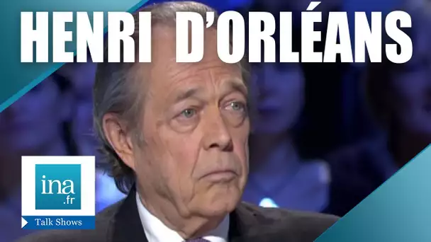 Henri d'Orléans dans "Tout Le Monde En Parle" | Archive INA