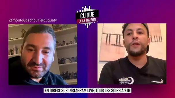 Le Freestyle de Hayce Lemsi dans Clique à la Maison