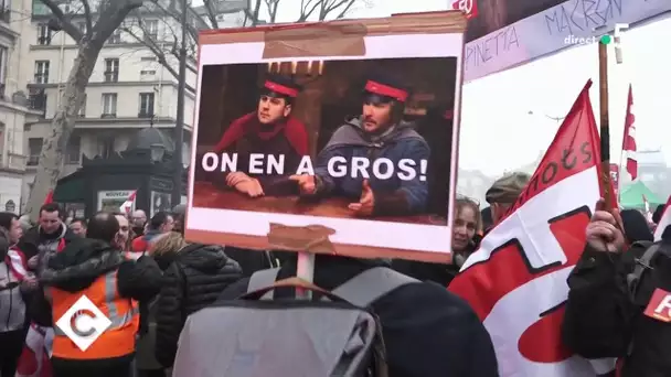 SNCF : la grève continue - C à Vous - 26/06/2018