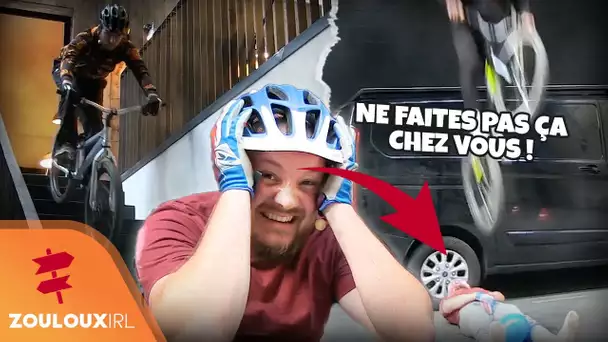 On voit la vie défiler devant nos yeux...🥵 Cours de Trial avec Aurélien Fontenoy  | Zouloux IRL