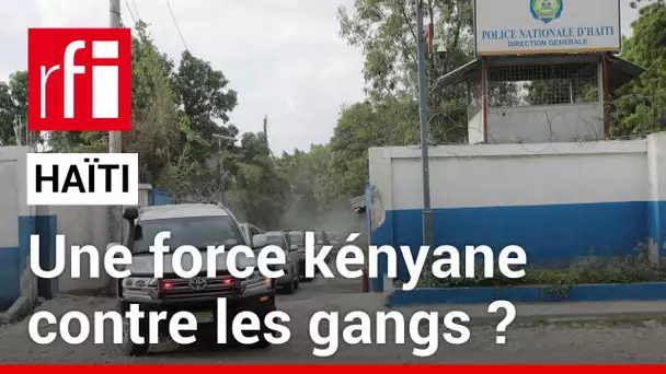 Haïti : une force kényane prête à affronter les gangs ?  • RFI