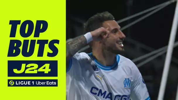 Top buts 24ème journée - Ligue 1 Uber Eats / 2023/2024