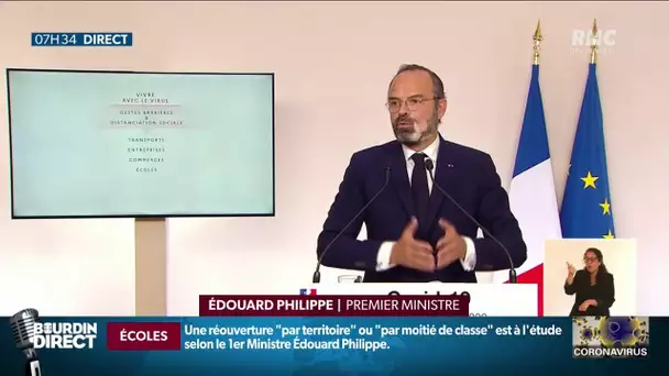 Les écoles rouvriront de manière progressive le 11 mai: différentes hypothèses à l'étude