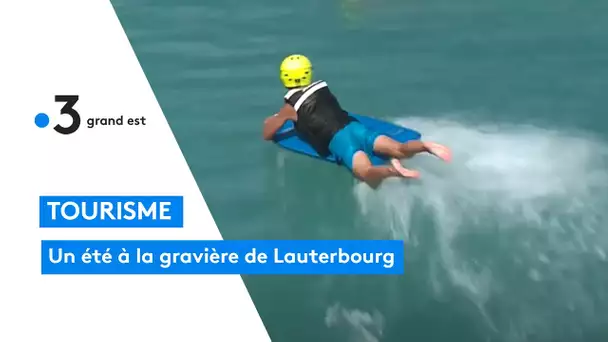 Un été à la gravière de Lauterbourg