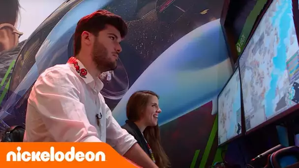 Nickelodeon à la PGW - Jour 1 : Découverte de Minecraft Dungeons avec AgentGB !