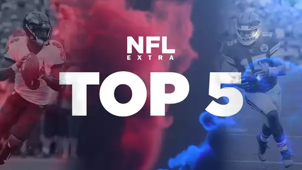 🏈 NFL : Le Top 5⃣ du WILD CARD WE