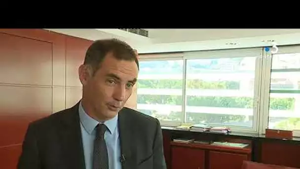 Gilles Simeoni réagit au départ de Franck Robine