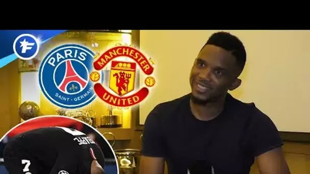 Samuel Eto&#039;o livre son sentiment sur le fiasco du PSG en Ligue des champions