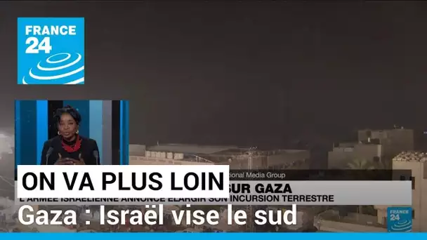 Gaza: Israël vise le sud • FRANCE 24