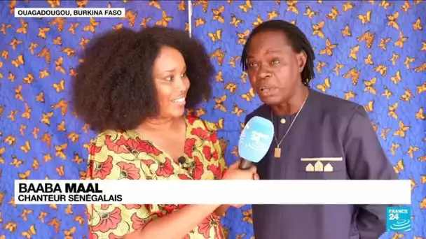 Baaba Maal : "La musique sénégalaise trouve sa place dans le cinéma international" • FRANCE 24
