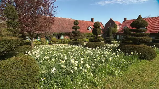 Le Jardin du Mont des Récollets à Cassel est ouvert.