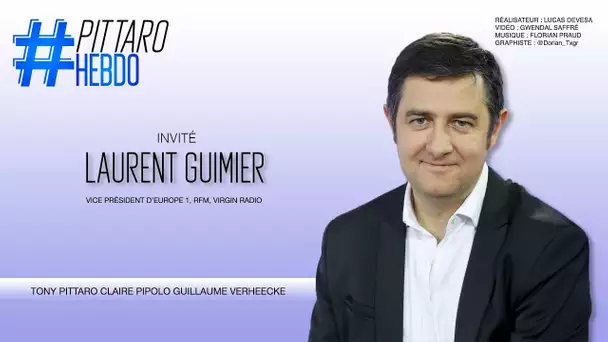 EXCLU - Laurent Guimier révèle ses projets pour Europe 1 dans Pittaro Hebdo