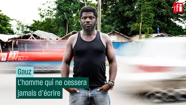 Gauz, l'homme qui ne cessera jamais d'écrire #CulturePrime