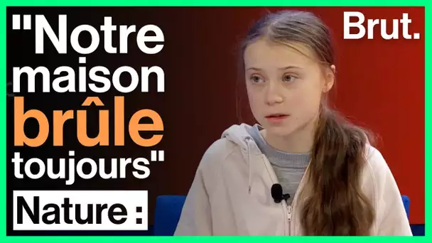 Davos 2020 : le discours de Greta Thunberg