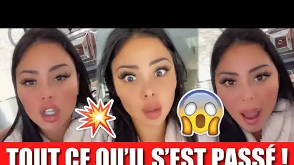 MAEVA SOUS LE CHOC, ELLE BALANCE TOUT CE QUI LUI EST ARRIVÉ !! 😱 (HÔPITAL, VILLA, CAMÉRA CACHÉE...)