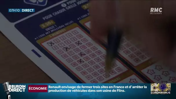 La folle histoire d'un gagnant de 17 millions à l'EuroMillions en plein confinement