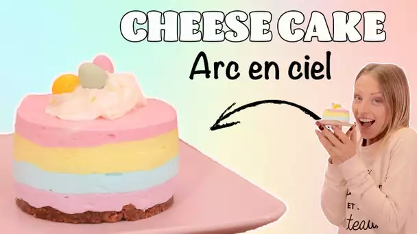 LE CHEESE C'ARK-EN-CIEL DE PÂQUES !