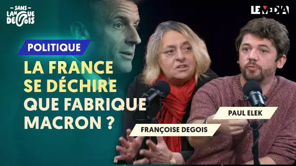 MEURTRE DE THOMAS, "RATONNADES" À ROMANS : MAIS QUE FABRIQUE MACRON ?