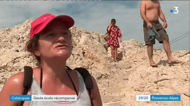 Marseille : le Parc national des Calanques choisit de récompenser les visiteurs “propres”