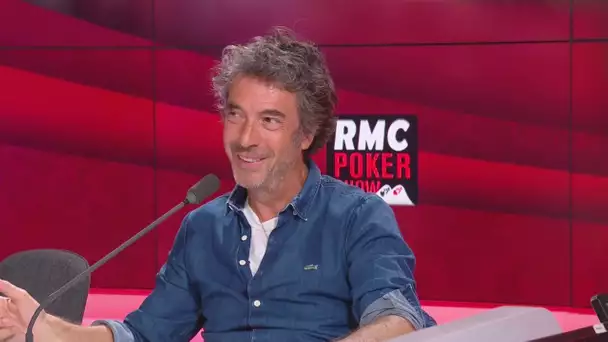 RMC Poker Show - J&#039;ai un énorme problème de patience', avoue Eric Lavaine