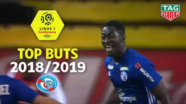 Top 3 buts RC Strasbourg Alsace | saison 2018-19 | Ligue 1 Conforama