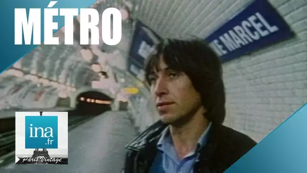 1982 : Dans le métro à Paris | Archive INA