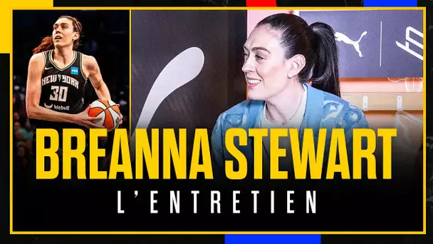 BREANNA STEWART, L'ENTRETIEN : Team USA aux JO, la WNBA et le débat de la GOAT