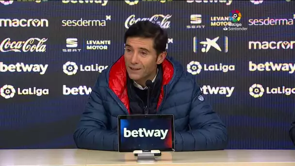 Rueda de prensa Levante UD vs Athletic CLub