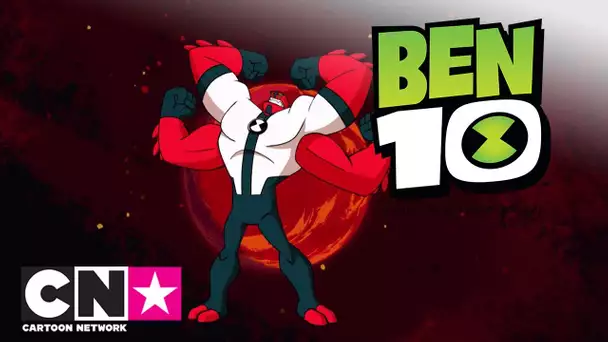 Quad | Ben10 Alien Files | Cartoon Network