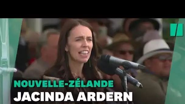 En Nouvelle-Zélande, Jacinda Ardern fait ses adieux