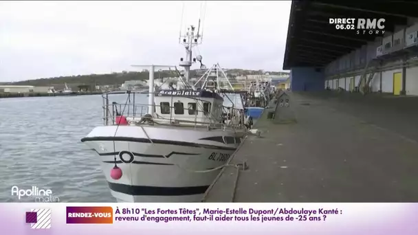 Licences de pêche: la France reporte ses sanctions à jeudi