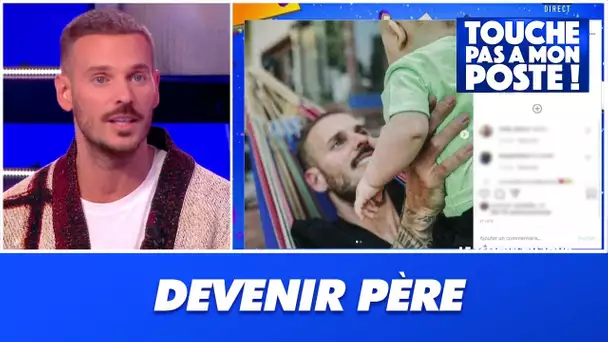 Matt Pokora se confie sur sa paternité : "Ça m'a changé la vie !"