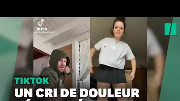 Sur TikTok, ce cri de douleur est devenu un meme musical