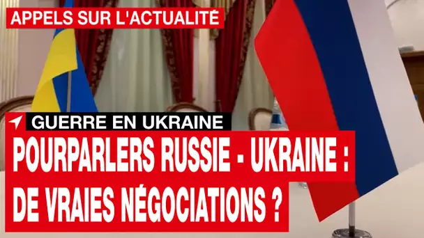 Guerre en Ukraine  : retour sur les premières négociations russo-ukrainiennes en Biélorussie • RFI