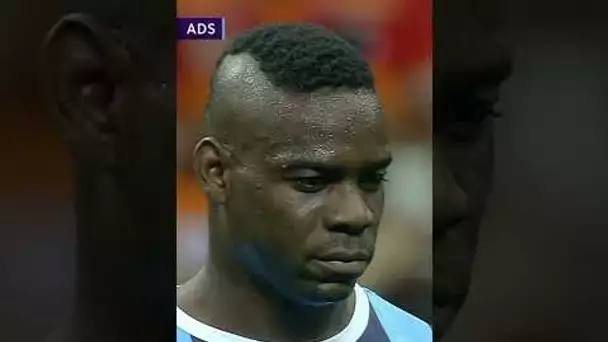 #Shorts - Balotelli refait parler de lui avec un coup franc splendide !