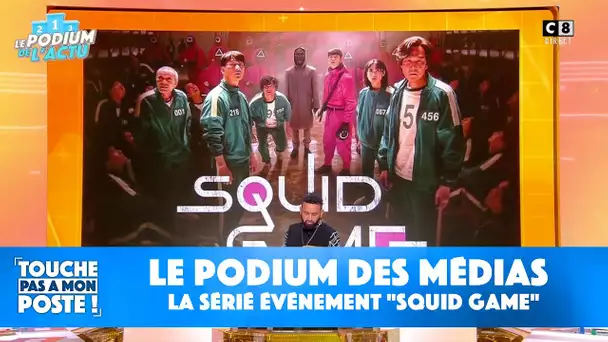 Le podium des médias : la sérié événement "Squid Game" provoque une bagarre