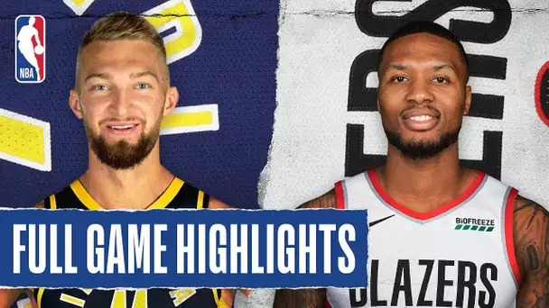 PACERS at TRAIL BLAZERS | FULL GAME HIGHLIGHTS | January 26, 2020