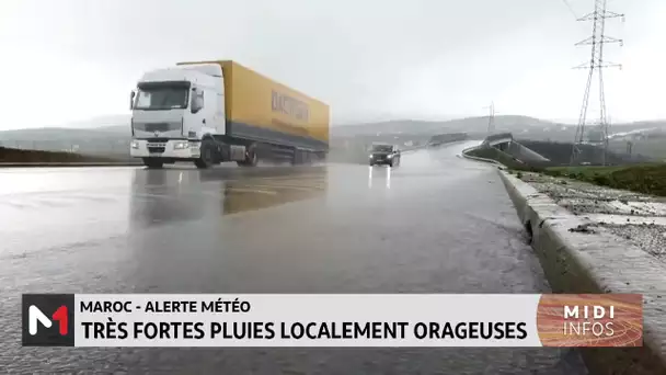 Météo : Alerte rouge aux fortes pluies de vendredi à dimanche