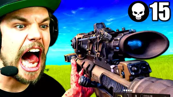 BLACKOUT - GAME DE FOU AU SNIPER / 15 KILLS  !! (Call of Duty Black Ops 4 Battle Royale)