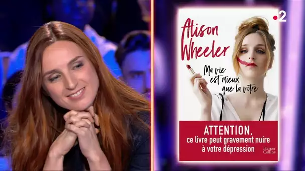 Alison Wheeler - On n'est pas couché 16 novembre 2019 #ONPC