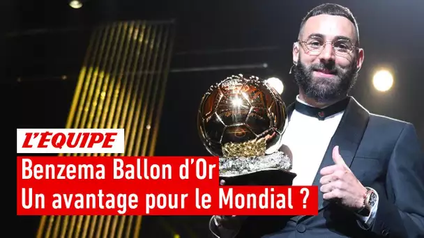 Benzema sacré Ballon d'Or 2022 : Un réel avantage en vue de la Coupe du monde ?