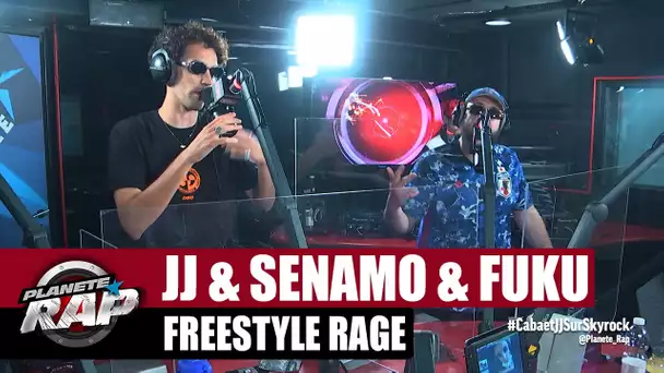 [Exclu] Jeanjass "Freestyle Rage" ft Senamo & Fukushima #PlanèteRap