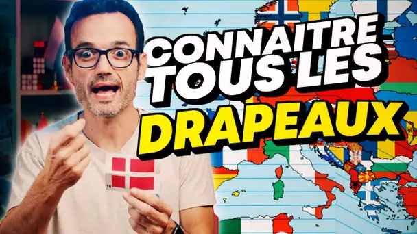 JE VOUS DEBLOQUE UNE COMPETENCE DANS LE CERVEAU ! #4 Les drapeaux