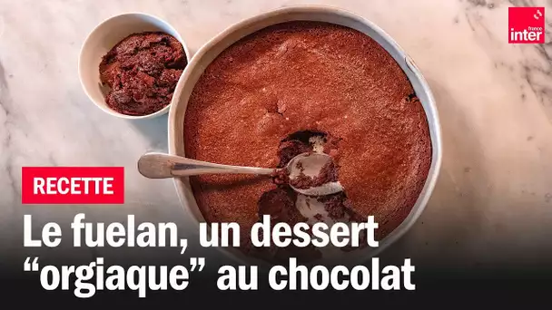 Le fuelan au chocolat - Les recettes de François-Régis Gaudry