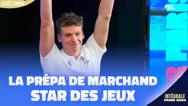 JO 2024 / Natation : comment Marchand s'est "préparé mentalement" à être la star des Jeux