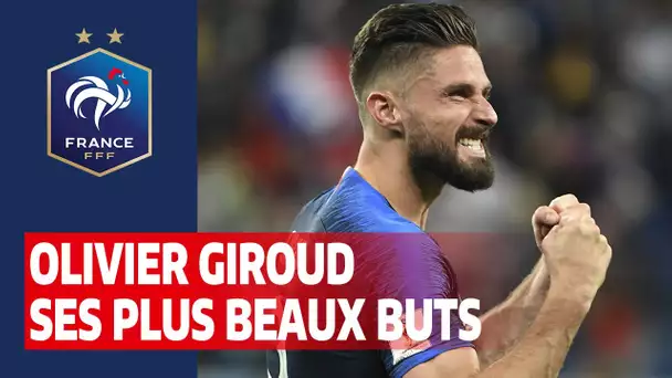 Olivier Giroud : compilation de ses buts, Equipe de France I FFF 2020