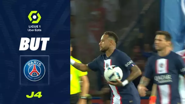 But  NEYMAR JR (70' pen - PSG) PARIS SAINT-GERMAIN - AS MONACO (1-1) 22/23