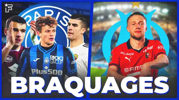 Le PSG vise 3 GRANDS défenseurs de Serie A, l'OM va VOLER une STAR de Rennes | JT Foot Mercato