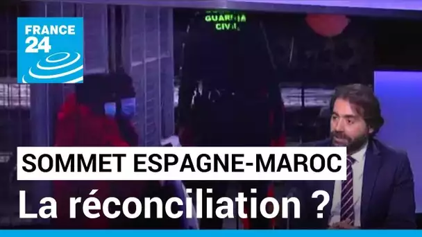 Sommet Espagne-Maroc : une tentative de réconciliation après la crise diplomatique • FRANCE 24