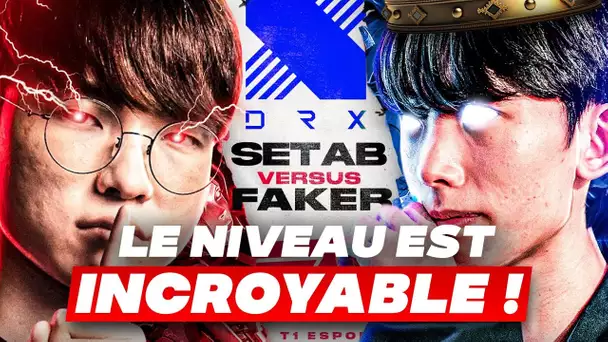 T1 vs DRX♥OUTPLAY SUR OUTPLAY!, NIVEAU DE FOU (WORLD CHAMPION 2023 VS 2022)